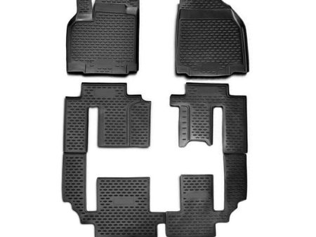 Westin 2007-2015 Mazda CX-9 Profile Floor Liners 6pc - Black Hot on Sale