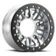 Raceline RT260M Ryno 17x6.5in   5x205 BP   -19mm Offset   83.82mm Bore - Machined Beadlock Wheel For Cheap