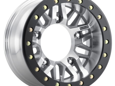 Raceline RT260M Ryno 17x6.5in   5x205 BP   -19mm Offset   83.82mm Bore - Machined Beadlock Wheel For Cheap