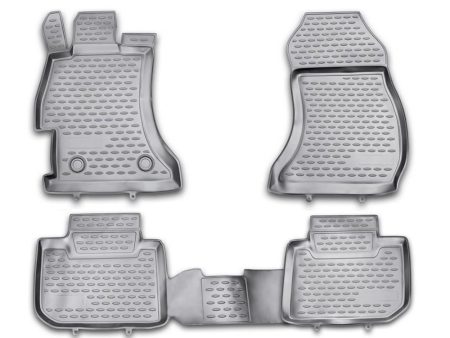 Westin 2004-2010 Toyota Sienna Profile Floor Liners 4pc - Black For Cheap