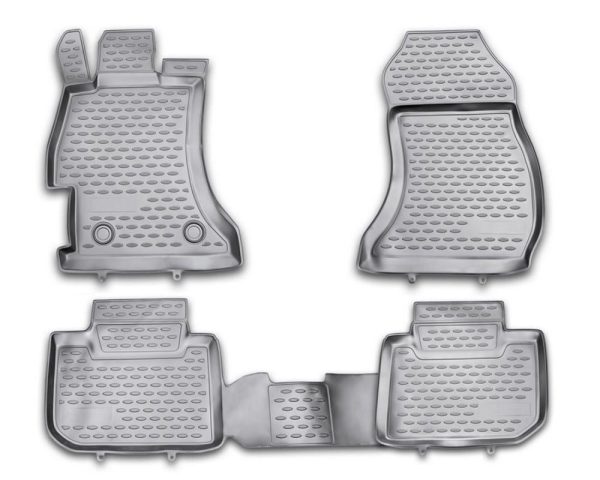 Westin 2004-2010 Toyota Sienna Profile Floor Liners 4pc - Black For Cheap