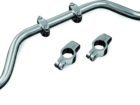 Kuryakyn Adjustable Mustache Bar For 86-17 Softail Chrome Cheap