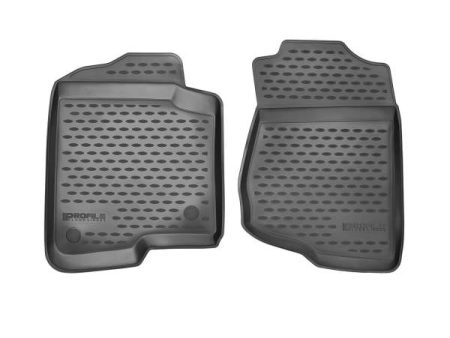 Westin 2005-2010 Jeep Grand Cherokee Profile Floor Liners Front - Black Supply