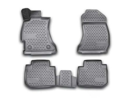 Westin 2008-2013 Toyota Land Cruiser Profile Floor Liners 4pc - Black Cheap