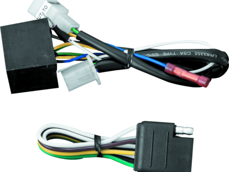 Kuryakyn 5 To 4 Wire Trailer Harness Converter Universal on Sale