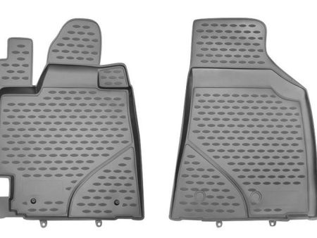 Westin 2008-2013 Toyota Highlander Profile Floor Liners Front - Black Online