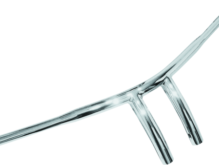 Bikers Choice Honda Except VTX 6 Inch Radius Chrome 1.25 Inch Fat Bar 100mm C to C For Discount