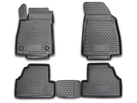 Westin 2013-2017 Buick Encore Profile Floor Liners 4pc - Black Supply