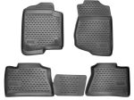 Westin 2015-2017 Ford Edge Profile Floor Liners 4pc - Black Online Sale