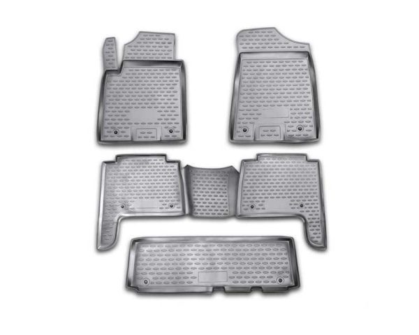 Westin 2011-2016 Infiniti QX56 Profile Floor Liners 5pc - Black Hot on Sale