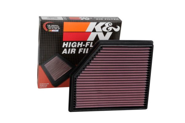 K&N 20-24 Cadillac CT4 CT5 2.0L L4 Replacement Panel Air Filter For Sale