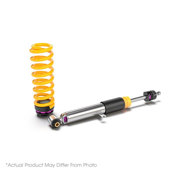 KW Coilover Kit V3 BMW 5 Series G20 2WD w Electronic Dampers Hot on Sale