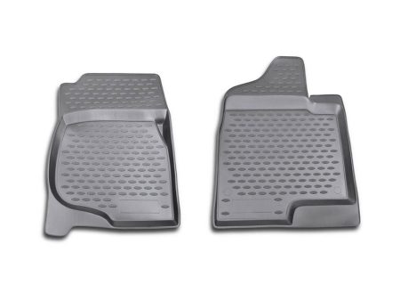 Westin 2007-2014 GMC Yukon Profile Floor Liners Front - Black Fashion