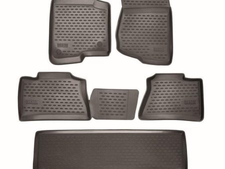 Westin 2015-2016 Chevrolet Tahoe Profile Floor Liners 6pc - Black Online now