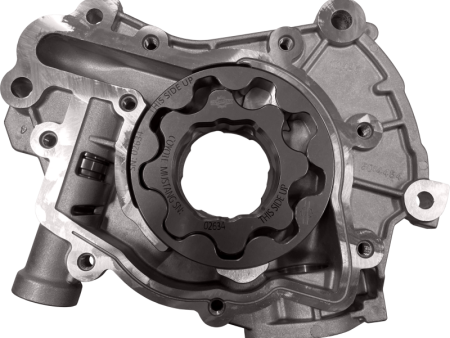 Boundary 18-23 Ford Mustang GT F150 V8 MartenWear Treated Oil Pump Assembly w Billet Back Plate Fashion