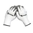 Ticon Industries Fabrication Basics Nitrile Coated Nylon Gloves 10pk - X-Large (Size 10) Discount