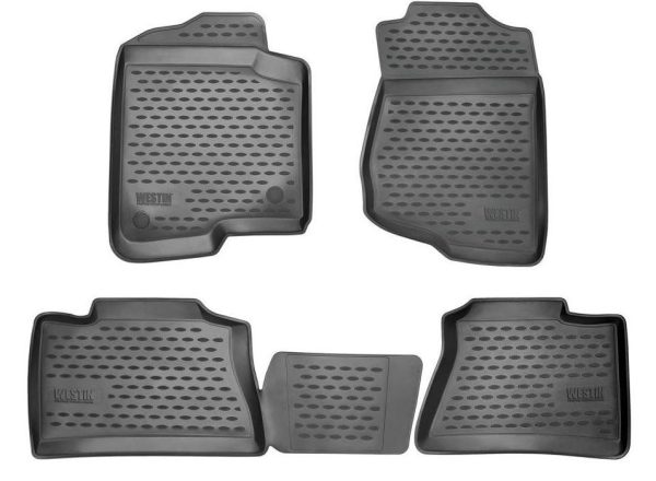 Westin 2015-2017 Cadillac Escalade Profile Floor Liners 4pc - Black Discount