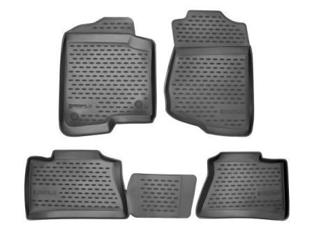 Westin 2007-2016 Infiniti G35 Sedan Profile Floor Liners 4pc - Black Hot on Sale