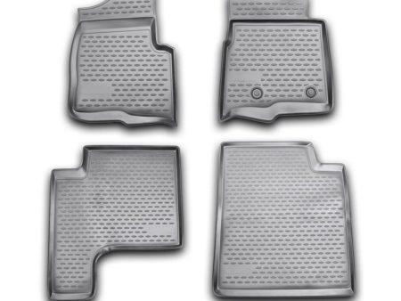 Westin 2009-2014 Ford F-150 Super Cab Profile Floor Liners 4pc - Black Discount