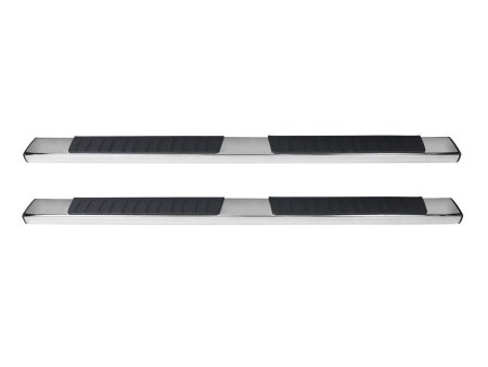 Westin 2007-2018 Chevy Silverado Ext Dbl Cab R7 Nerf Step Bars - SS Discount