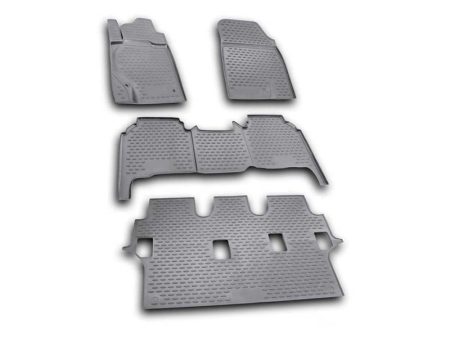 Westin 2011-2013 Toyota Sienna Profile Floor Liners 4pc - Black Sale