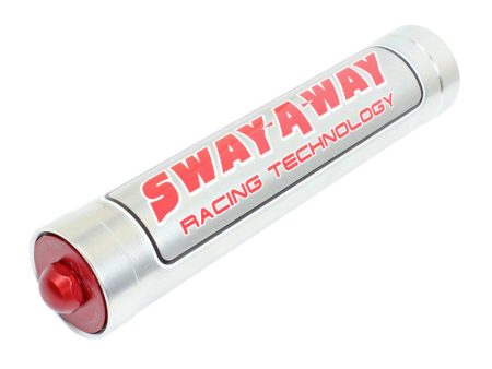 aFe Sway-A-Way 2.5 Shock Remote Reservoir Assembly - 11.75in L Fashion