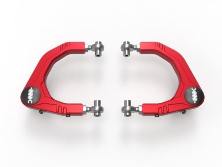 aFe Control 05-23 Toyota Tacoma Upper Control Arms - Red Anodized Billet Aluminum Online Hot Sale