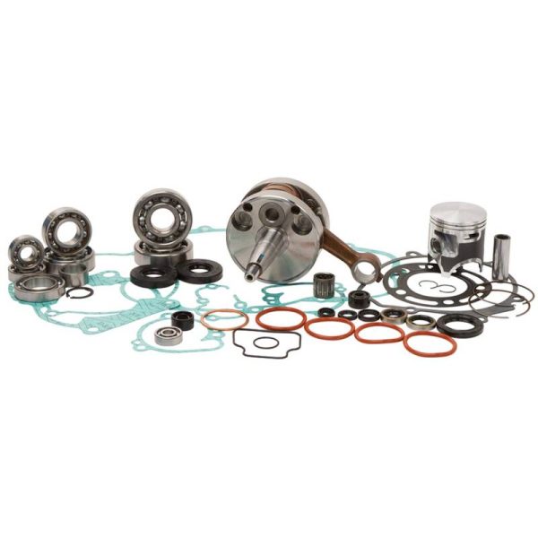 Vertex Pistons 01-04 KX 85 Complete Engine Rebuild Kit Online Hot Sale