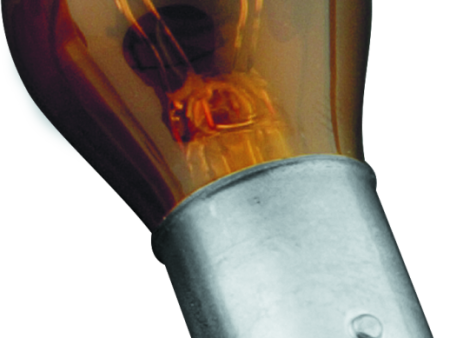 Kuryakyn Amber Incandescent Turn Signal Light Bulb Online now