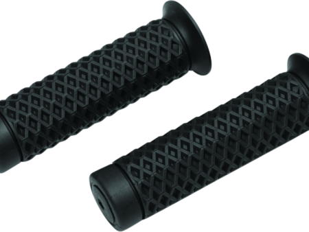 Kuryakyn Braaap Grips 7 8in Black Hot on Sale