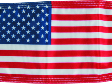 Kuryakyn American Flag 4in X 9in Discount