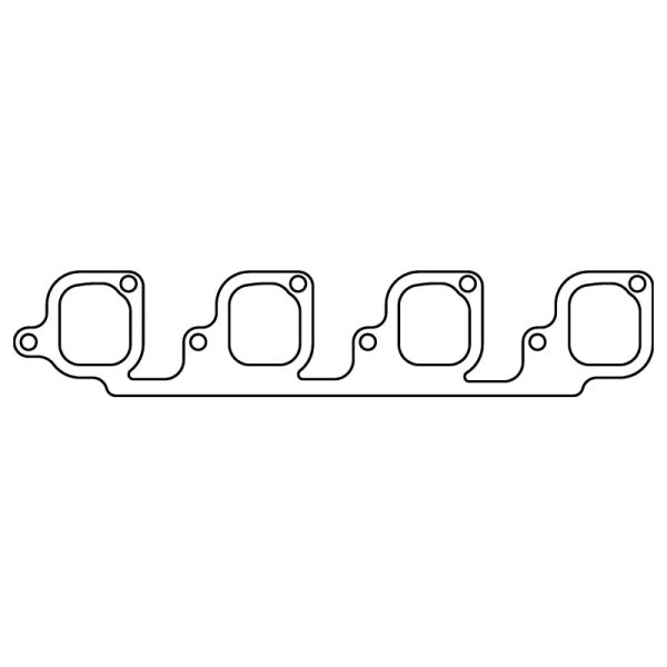 Cometic Ford 335 Series V8 .064in AM Exhaust Manifold Gasket Set - 4BBL Heads For Cheap