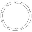 Cometic Ford 9in .032in AFM Differential Cover Gasket - 10 Bolt - Extra Ring Gear Clearance For Cheap