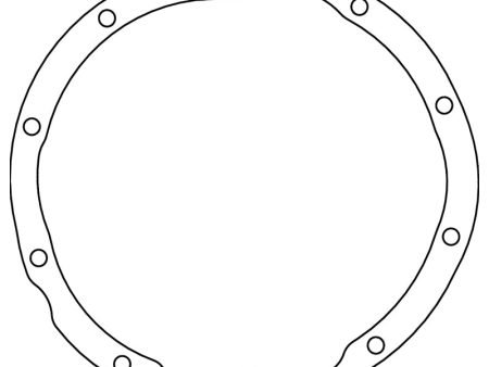 Cometic Ford 9in .032in AFM Differential Cover Gasket - 10 Bolt - Extra Ring Gear Clearance For Cheap