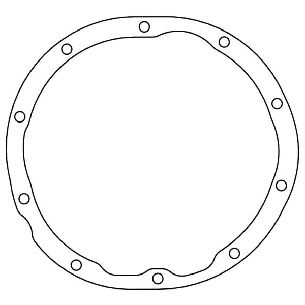 Cometic Ford 9in .032in AFM Differential Cover Gasket - 10 Bolt - Extra Ring Gear Clearance For Cheap