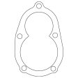 Cometic Ford 59A Flathead V8 .010in FB Oil Pump Drive Cover Gasket - 1932-1941 Online Hot Sale