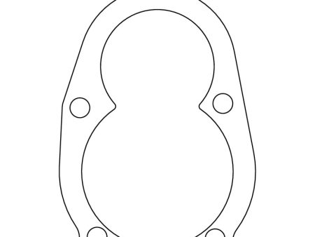 Cometic Ford 59A Flathead V8 .010in FB Oil Pump Drive Cover Gasket - 1932-1941 Online Hot Sale