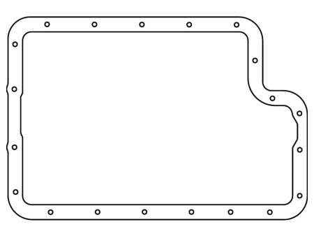 Cometic Ford E40D 4R100 .094in FML Transmission Oil Pan Gasket Hot on Sale