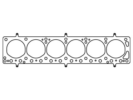 Cometic Holden 2.8 3.3L Blue Black Inline 6 .040in MLS Cylinder Head Gasket - 96mm Bore on Sale