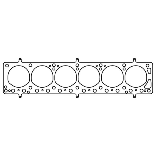 Cometic Holden 2.8 3.3L Blue Black Inline 6 .040in MLS Cylinder Head Gasket - 96mm Bore on Sale