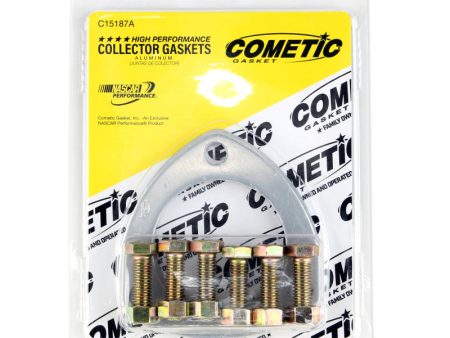 Cometic Exhaust Header Collector Gasket .040in Aluminum-2.5in Diameter Port-3.5in Bolt Circle-Set Online Sale