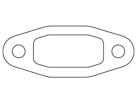 Cometic Ford 335 Series V8 .031in Fiber Fuel Pump Mount Gasket on Sale