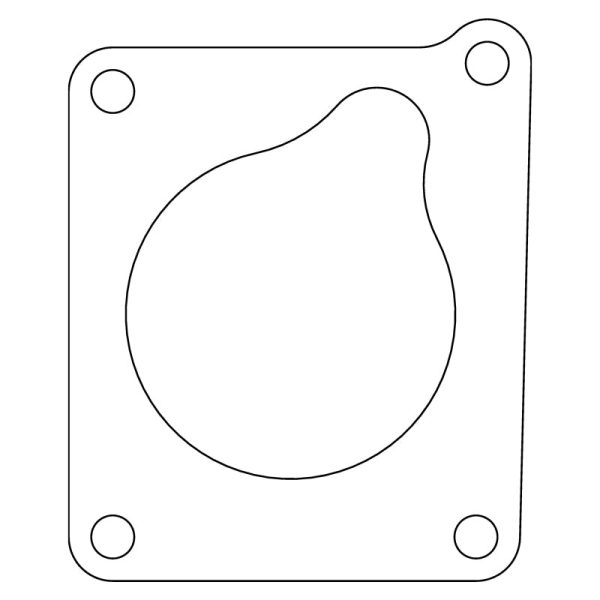 Cometic Ford 3.8L 89-95 - 5.0L 91-95 .020in Fiber Throttle Body Gasket Online Sale