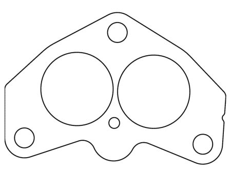 Cometic FORD 59A 8BA 8CM Flathead V8 .060in KF CARB BASE GASKET 2BBL - 1945-53 Online Hot Sale