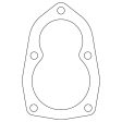 Cometic Ford 8BA 8CM Flathead V8 .031in Fiber Oil Pump Drive Cover Gasket - 1948-1953 Cheap