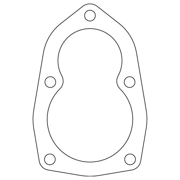 Cometic Ford 8BA 8CM Flathead V8 .031in Fiber Oil Pump Drive Cover Gasket - 1948-1953 Cheap