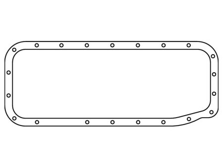 Cometic Ford Y Block .094in Fiber Oil Pan Gasket Online Sale