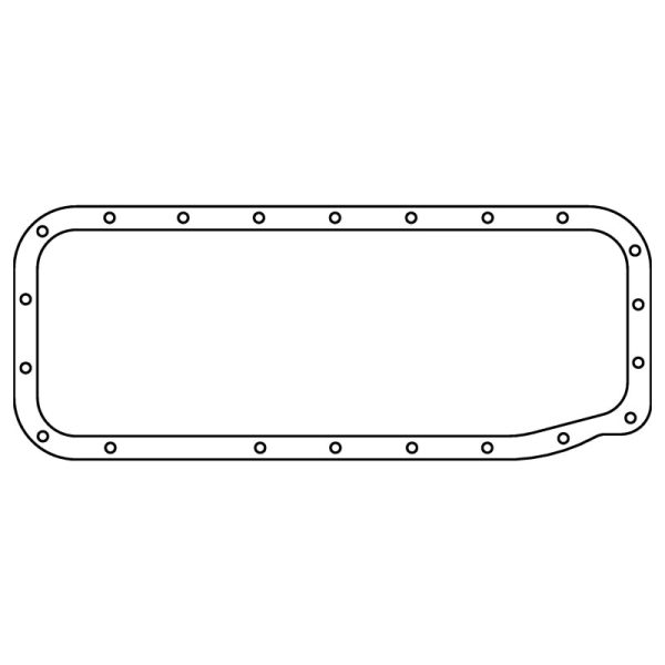 Cometic Ford Y Block .094in Fiber Oil Pan Gasket Online Sale