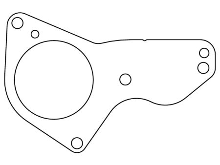 Cometic Ford Flathead V8 59A .015in Fiber Water Pump Gaskets Online