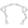 Cometic Holden 253 304 308 V8 .032in AFM Timing Cover Gasket Supply